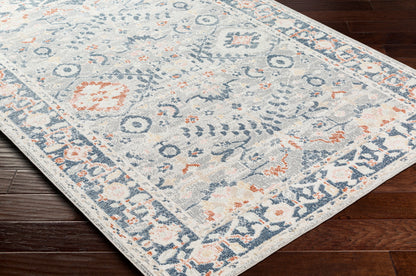 Santana SNN-2308 6' x 9' Machine Woven Washable Area Rug