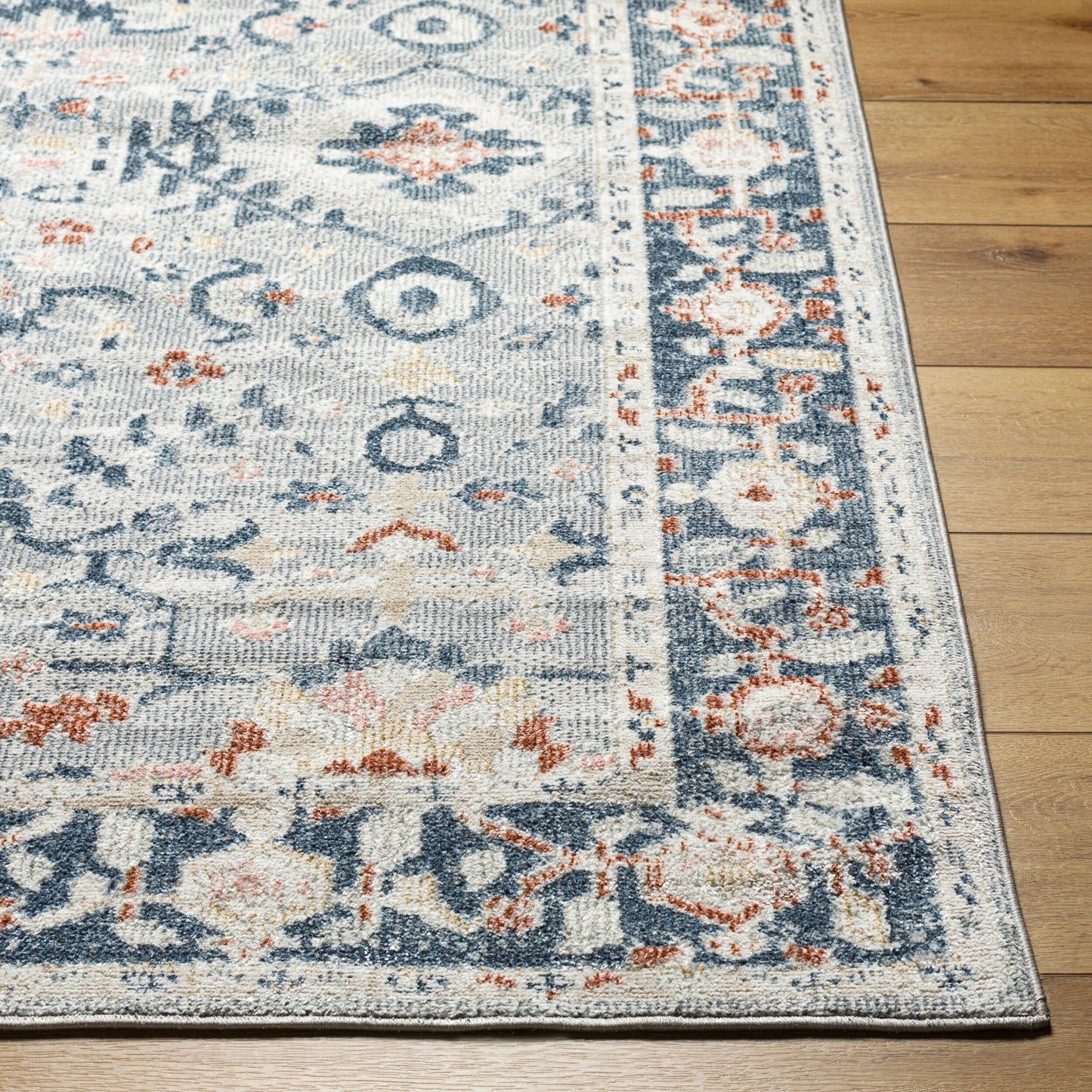Santana SNN-2308 6' x 9' Machine Woven Washable Area Rug