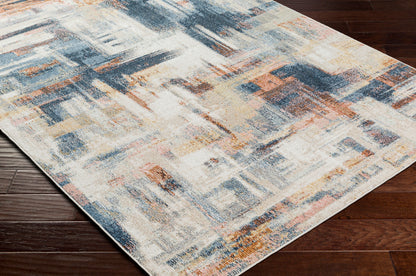 Santana SNN-2310 6' x 9' Machine Woven Washable Area Rug