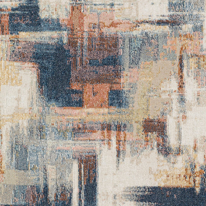 Santana SNN-2310 6' x 9' Machine Woven Washable Area Rug