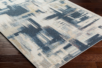 Santana SNN-2311 5' x 7' Machine Woven Washable Area Rug