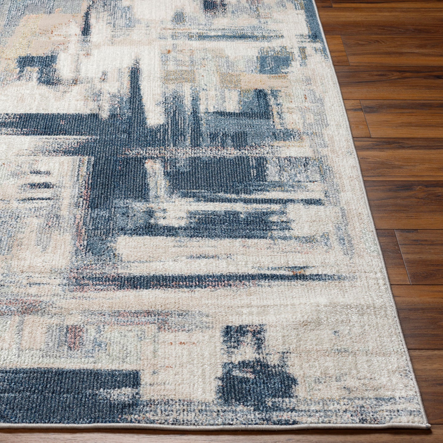 Santana SNN-2311 5' x 7' Machine Woven Washable Area Rug