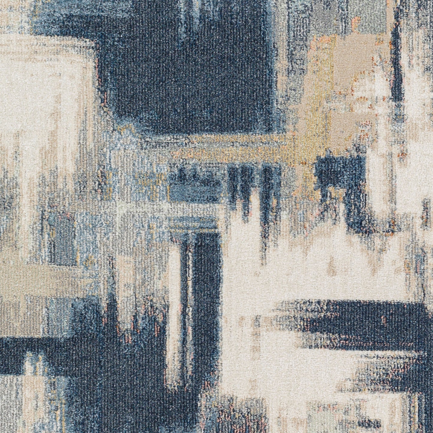 Santana SNN-2311 5' x 7' Machine Woven Washable Area Rug