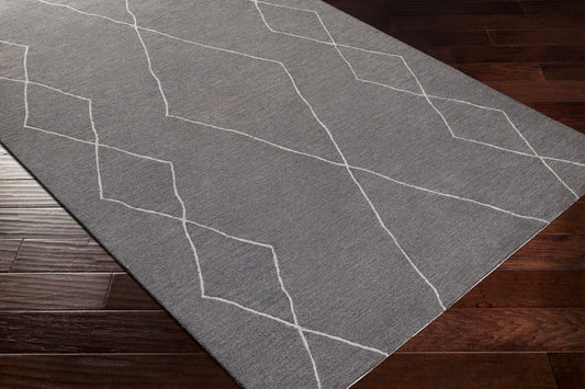 Alfombra de lana hecha a mano Sinop SNP-2307 de 1,2 m x 1,8 m