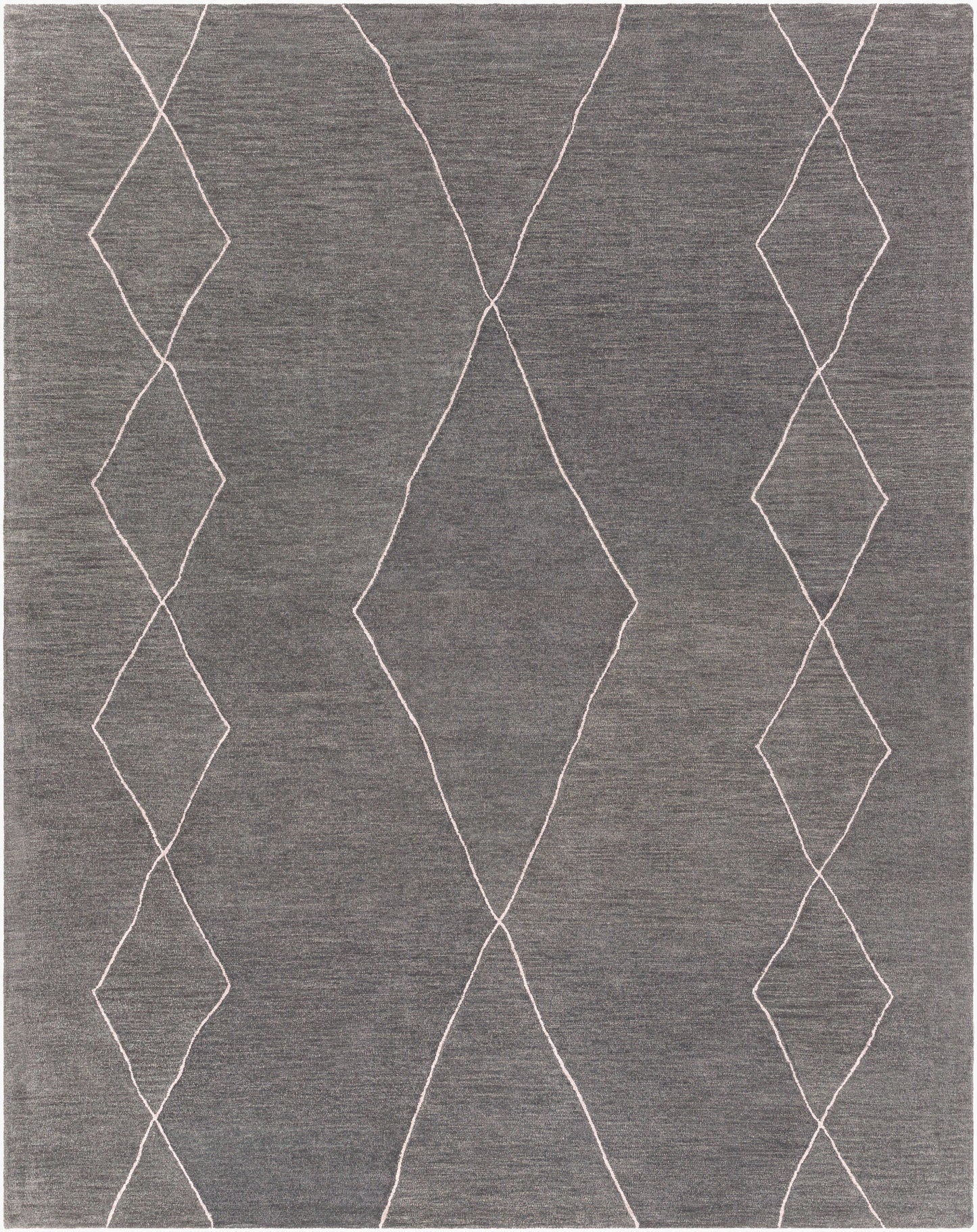 Alfombra de lana hecha a mano Sinop SNP-2307 de 1,2 m x 1,8 m