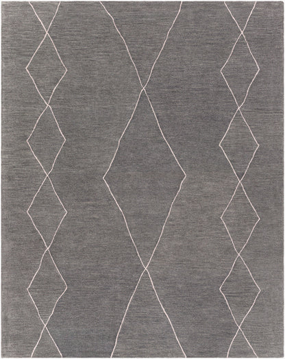 Alfombra de lana hecha a mano Sinop SNP-2307 de 1,2 m x 1,8 m