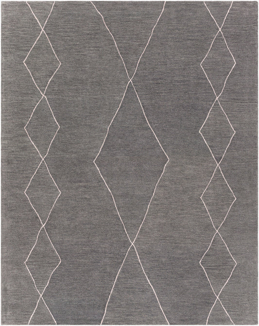 Alfombra de lana hecha a mano Sinop SNP-2307 de 1,2 m x 1,8 m