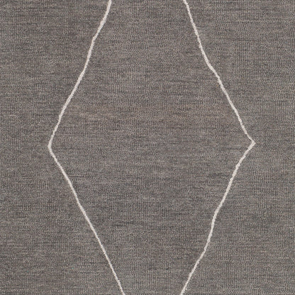 Alfombra de lana hecha a mano Sinop SNP-2307 de 1,2 m x 1,8 m