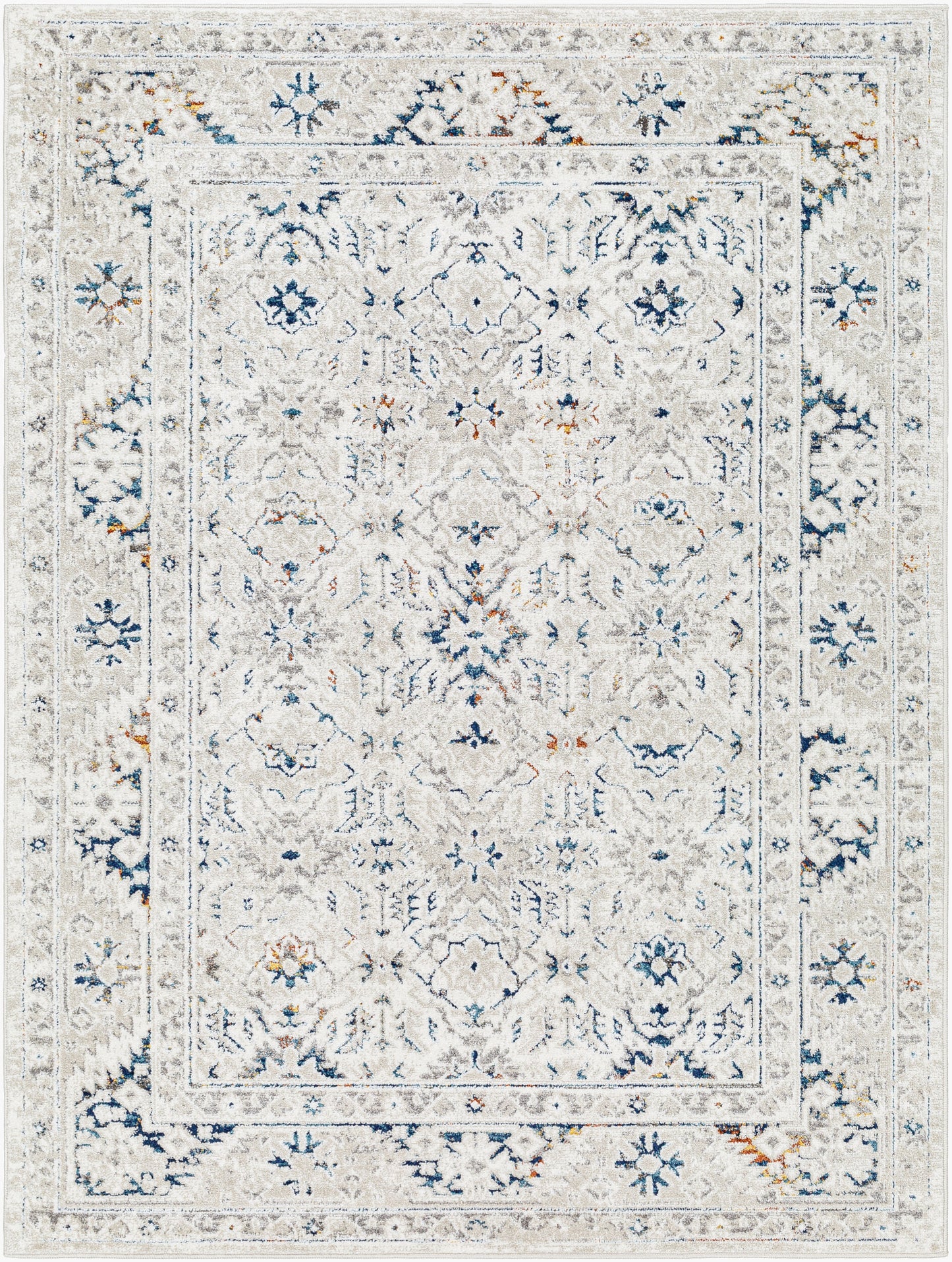 Soldado SOD-2303 5' x 7' Machine Woven Area Rug