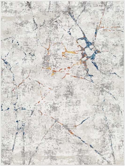 Soldado SOD-2306 5' x 7' Machine Woven Area Rug