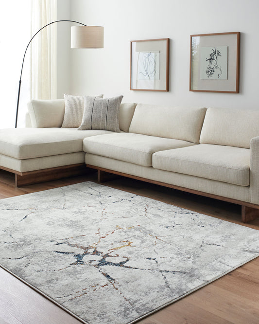 Soldado SOD-2306 2' x 3' Machine Woven Accent Rug