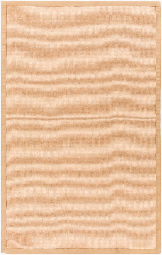 Soho SOHO BEIGE 2' x 3' Handmade Jute Accent Rug