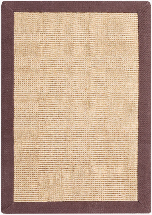 Soho SOHO BROWN 2' x 3' Handmade Jute Accent Rug
