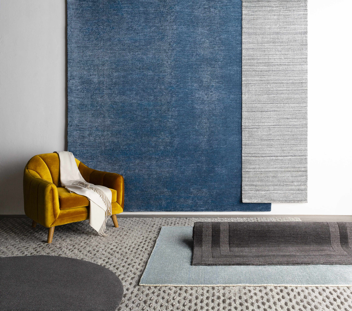 Capri CAP-2301 Hand Knotted Rug