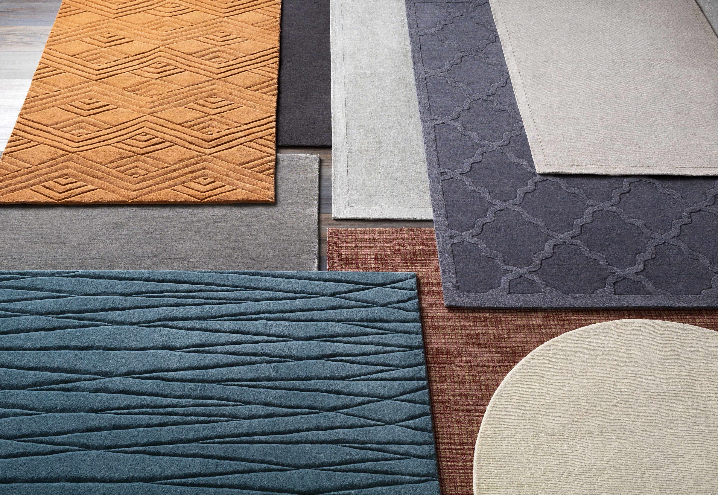 Central Park AWHP-4023 Hand Loomed Rug