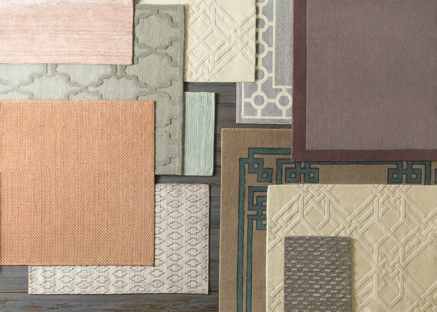 Graphite GPH-55 Handmade Rug