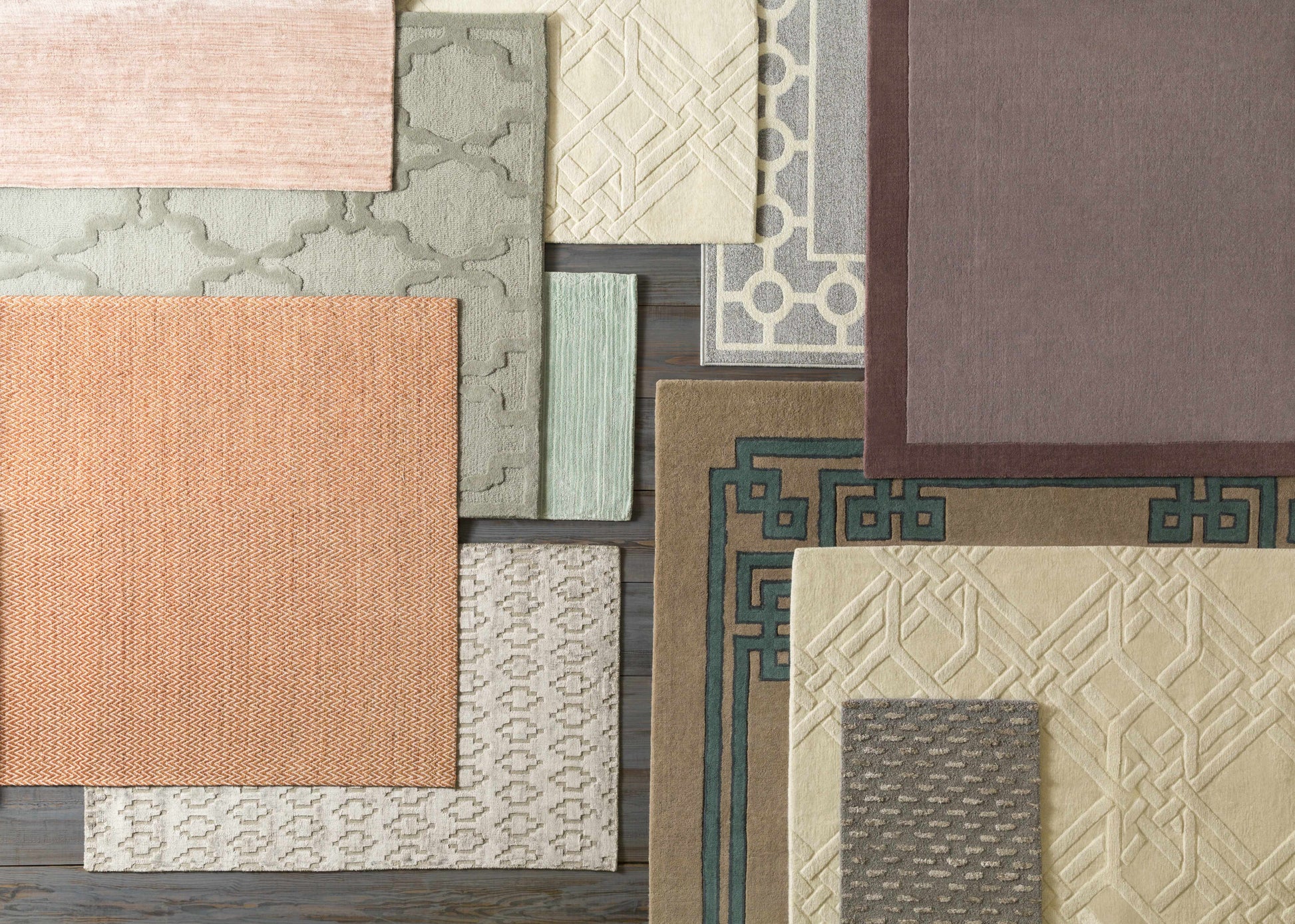 Graphite GPH-55 Handmade Rug