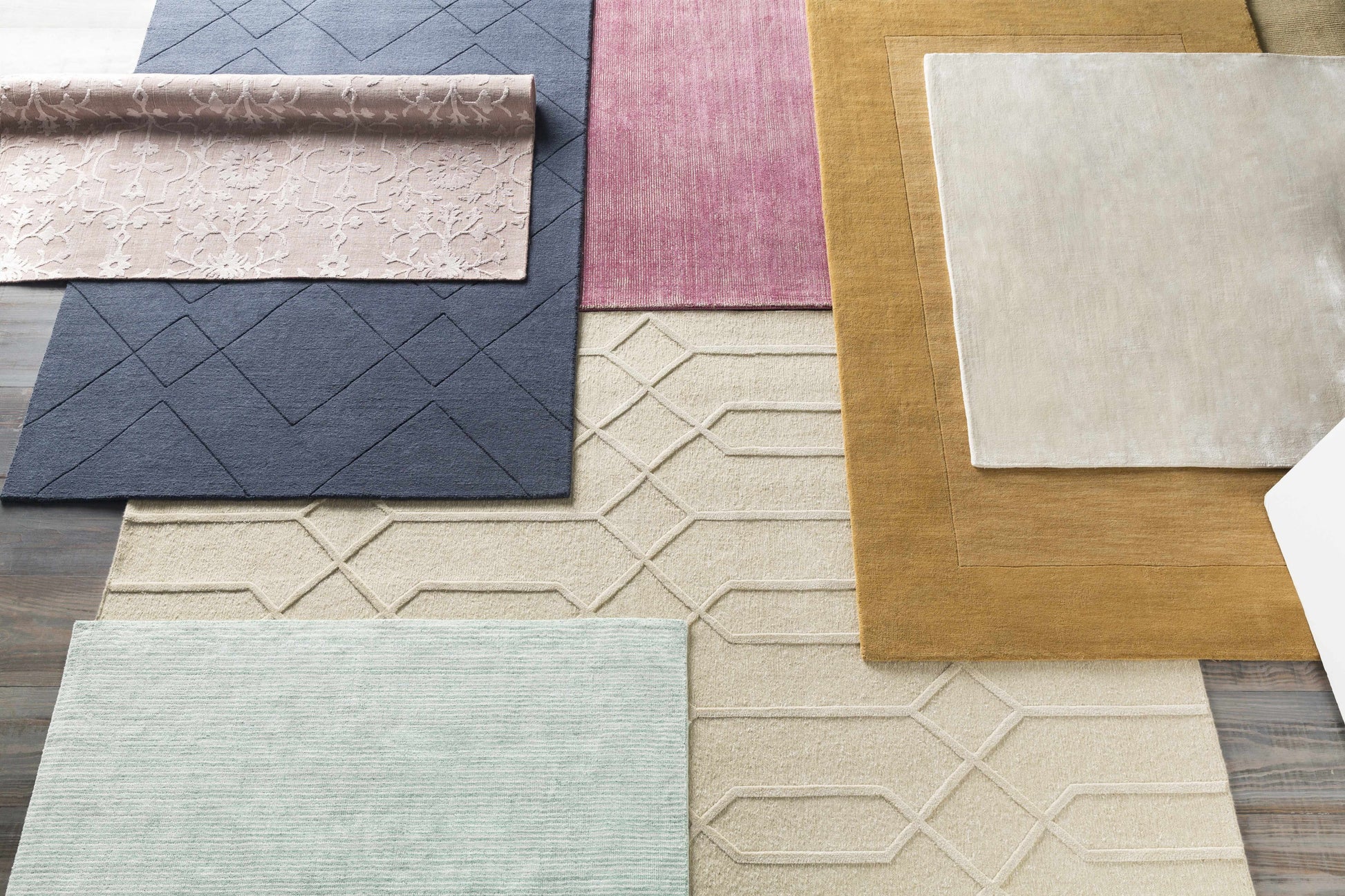 Graphite GPH-55 Handmade Rug