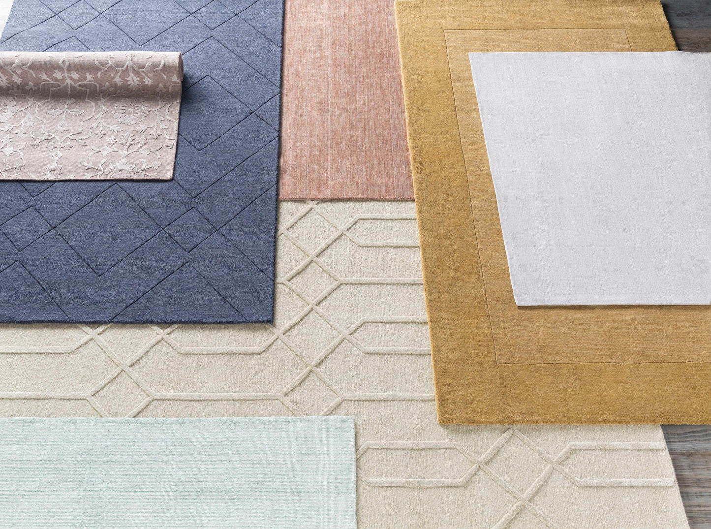 Tidal TDL-1029 Hand Loomed Rug