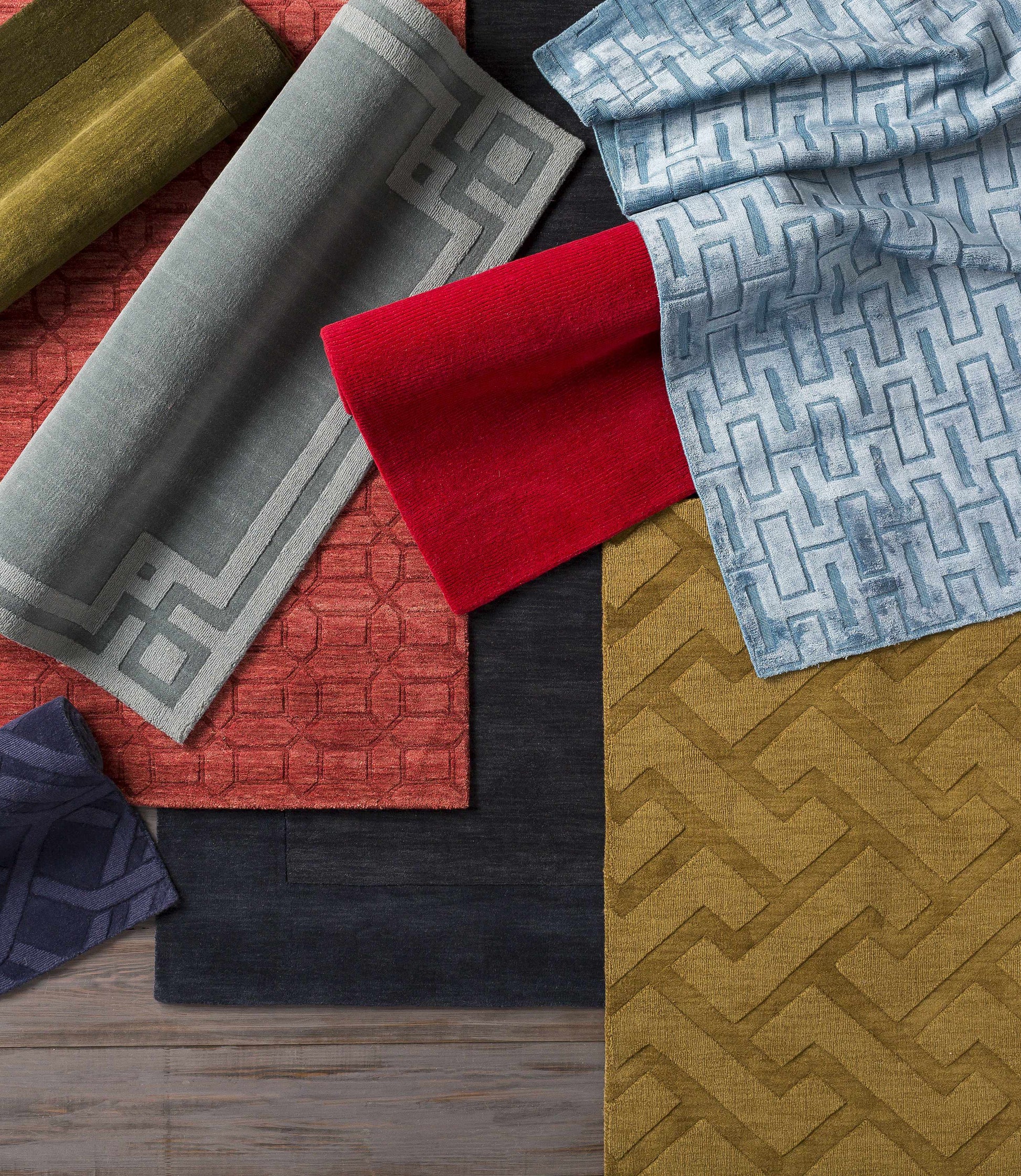 Mystique M-333 Handmade Rug