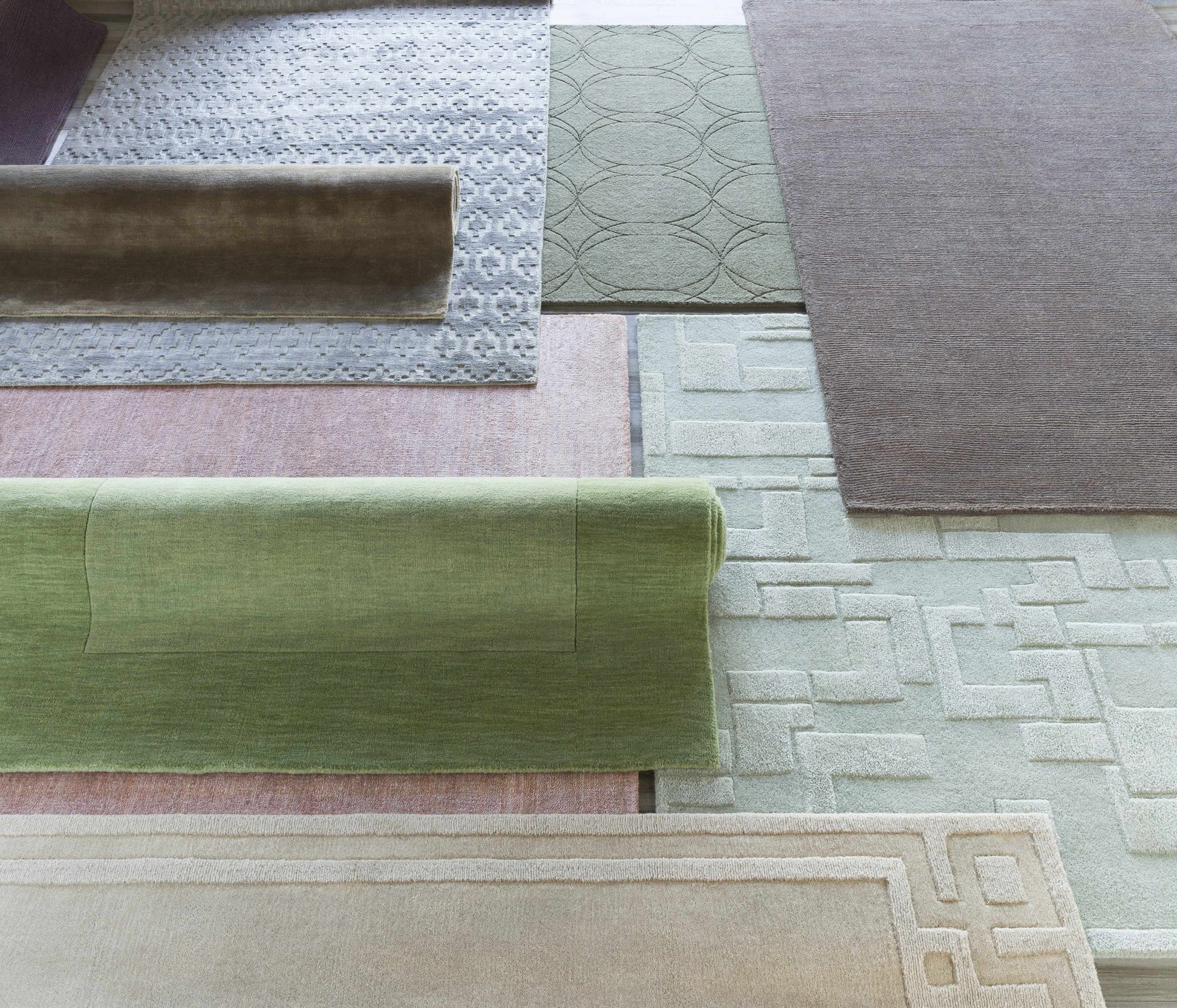 Pure PUR-3002 Hand Loomed Rug