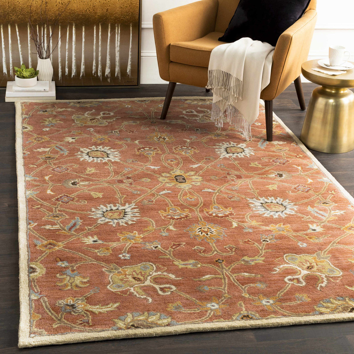 Solstice Hand Tufted Rug