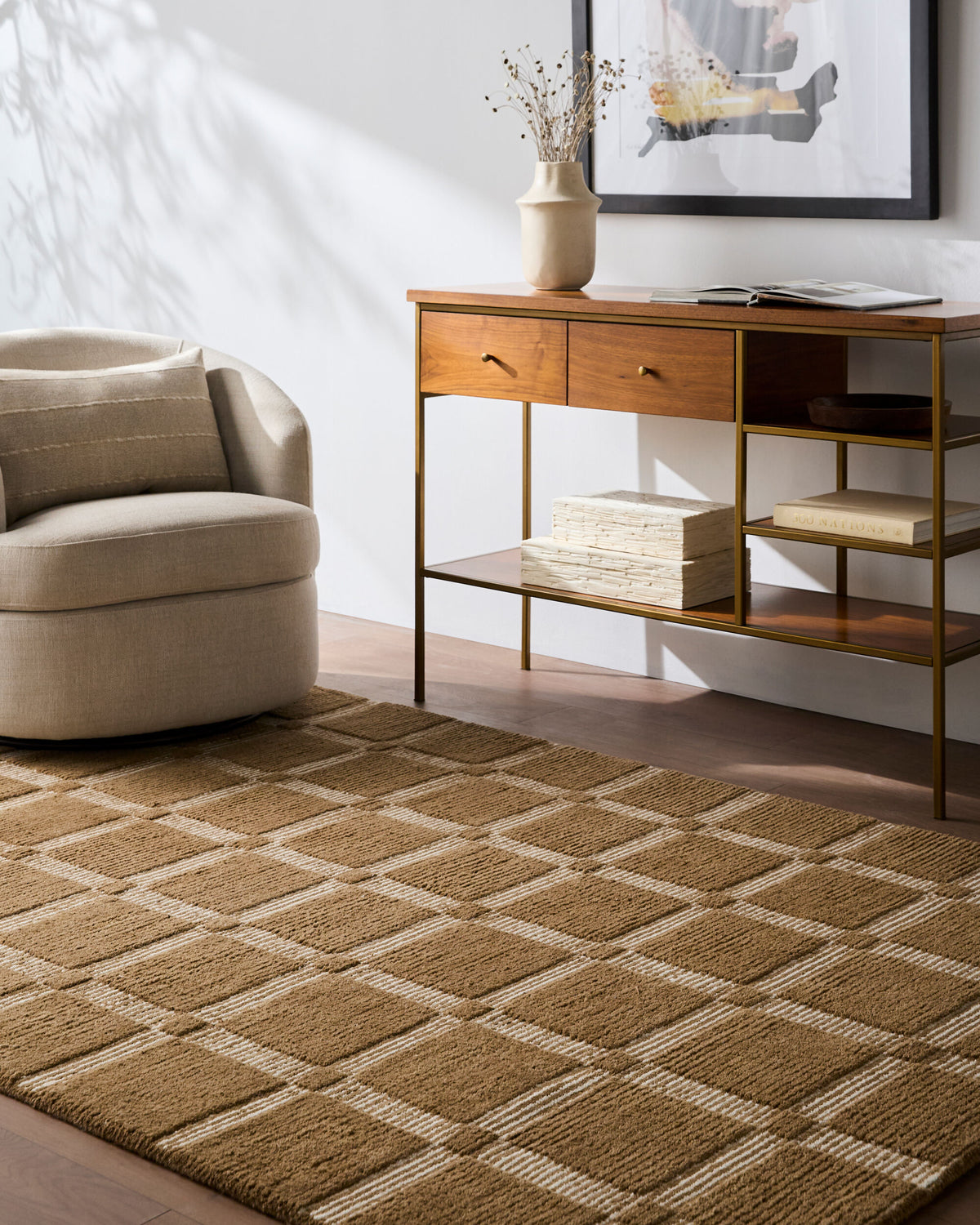 Solveig Hand Tufted Rug