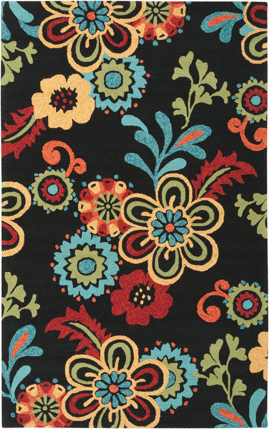 Storm SOM-7707 3' x 5' Handmade Indoor/Outdoor Accent Rug