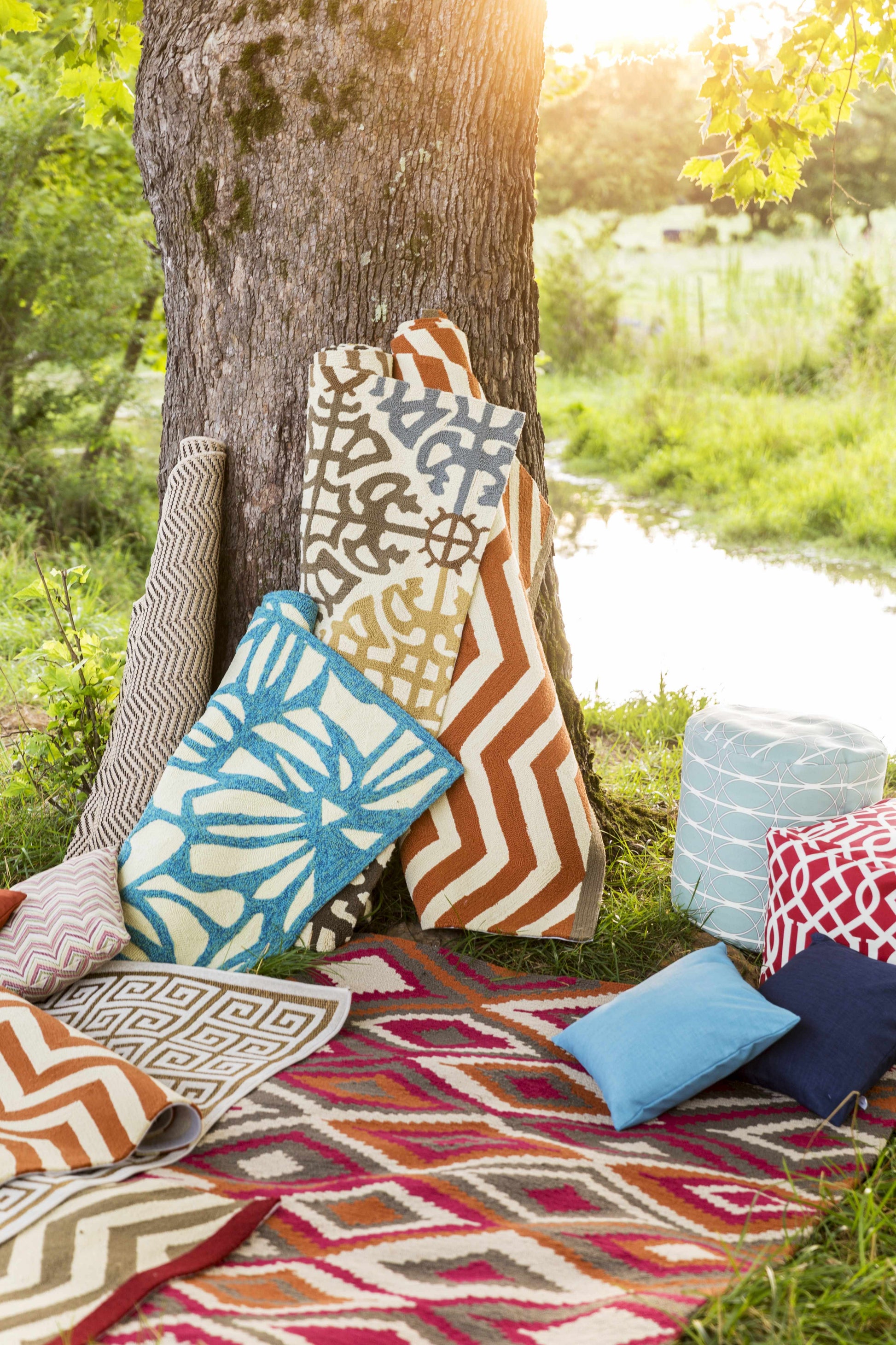 Picnic PIC-4004 Hand Woven Rug