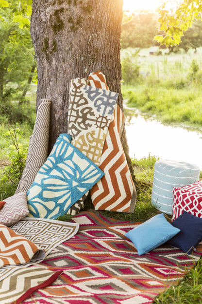 Picnic PIC-4004 Hand Woven Rug