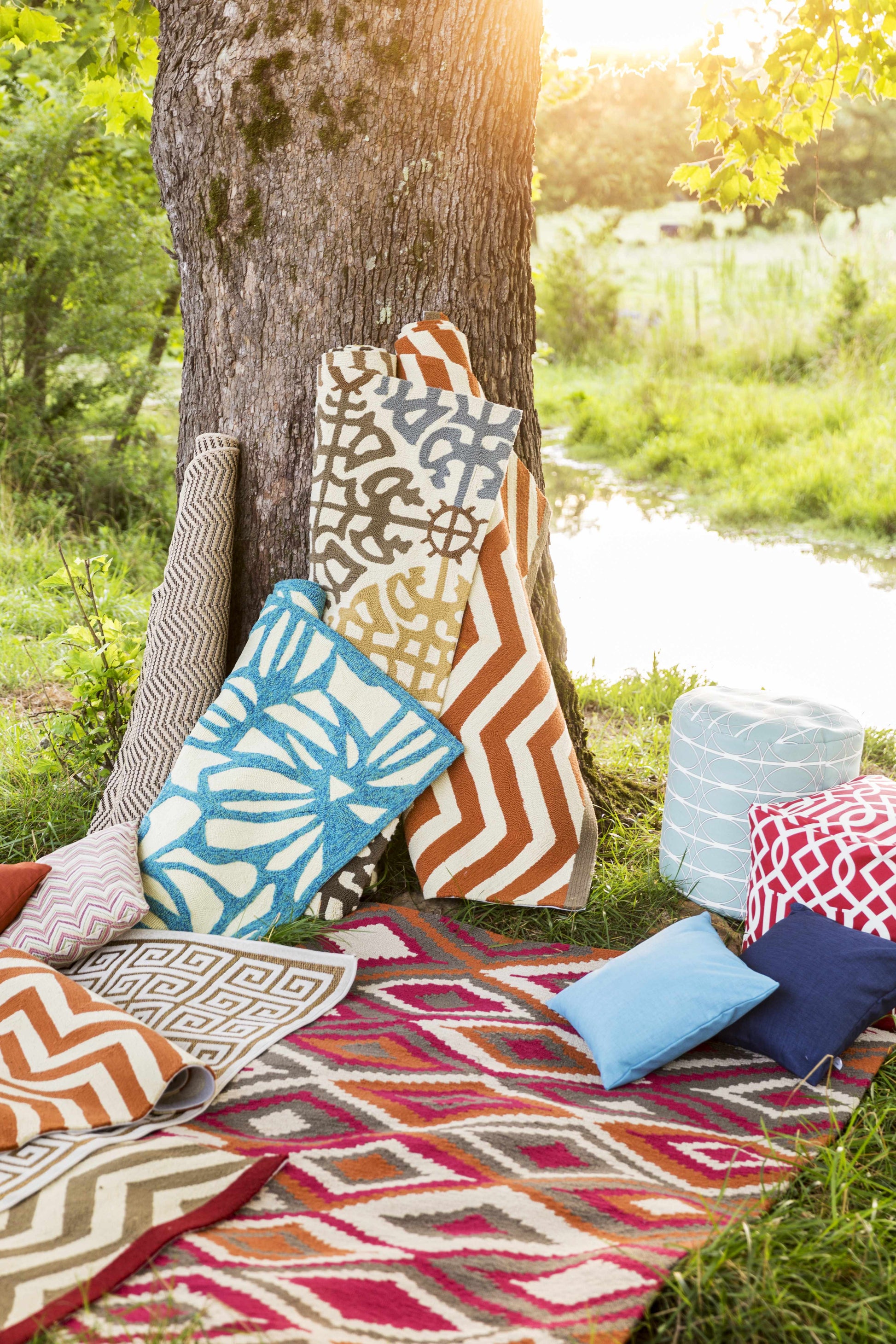 Picnic PIC-4004 Hand Woven Rug