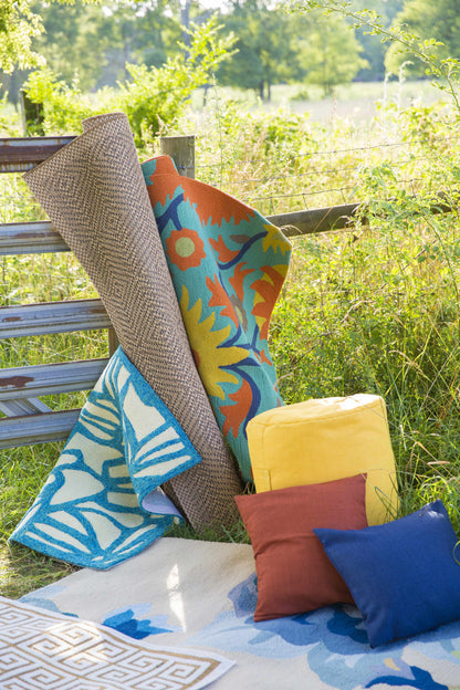 Rain RAI-1231 Hand Hooked Rug