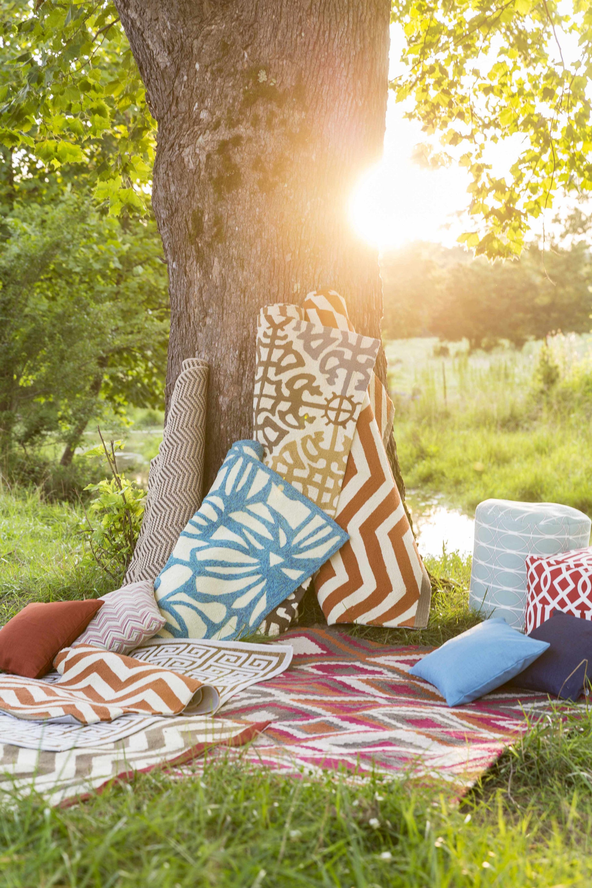 Picnic PIC-4004 Hand Woven Rug