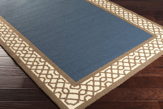 Storm SOM-7767 8ft Runner Handmade Indoor/Outdoor Runner Rug