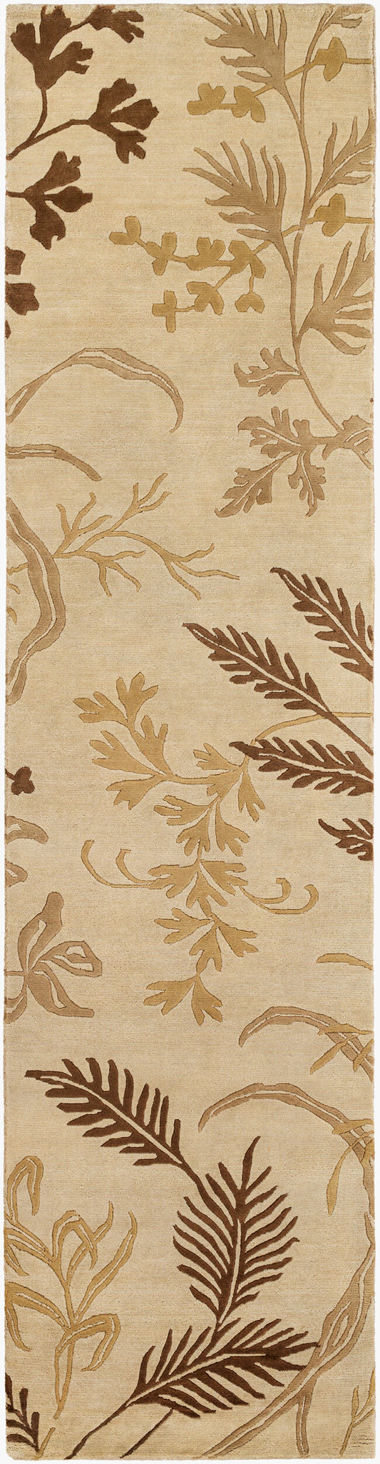 Sonora SON-1042 10ft Runner Handmade Wool Runner Rug