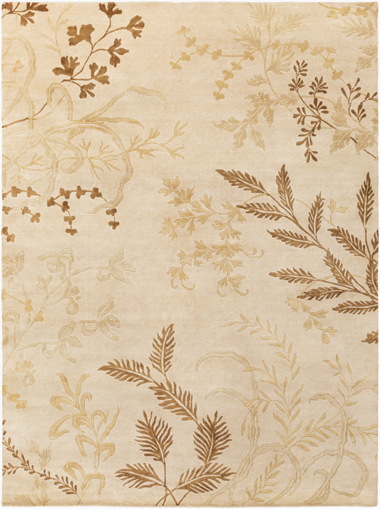 Alfombra de lana hecha a mano Sonora SON-1042 de 8' x 11'