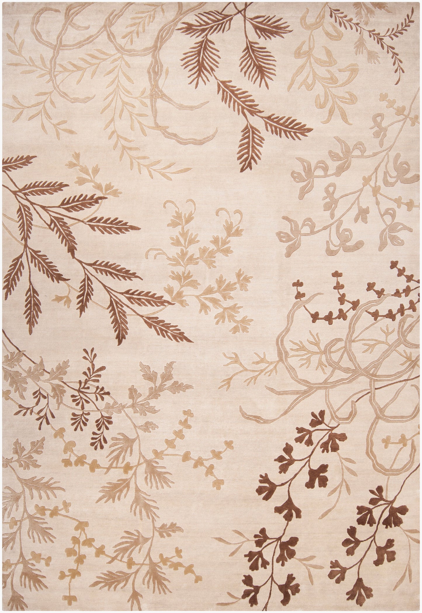 Alfombra de lana hecha a mano Sonora SON-1042 de 9' x 12'