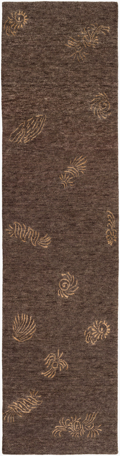 Sonora SON-1043 10ft Runner Handmade Wool Runner Rug