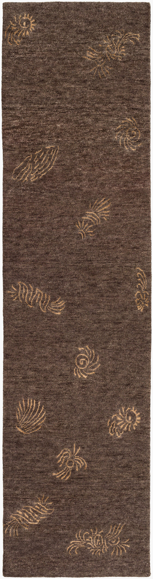 Sonora SON-1043 10ft Runner Handmade Wool Runner Rug