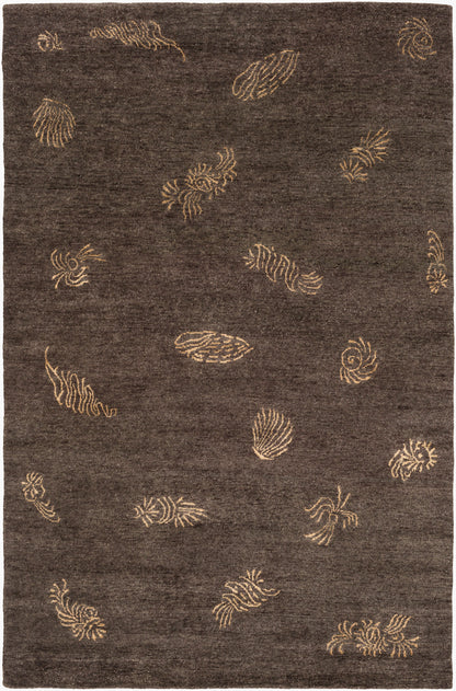 Sonora SON-1043 5' x 8' Handmade Wool Area Rug