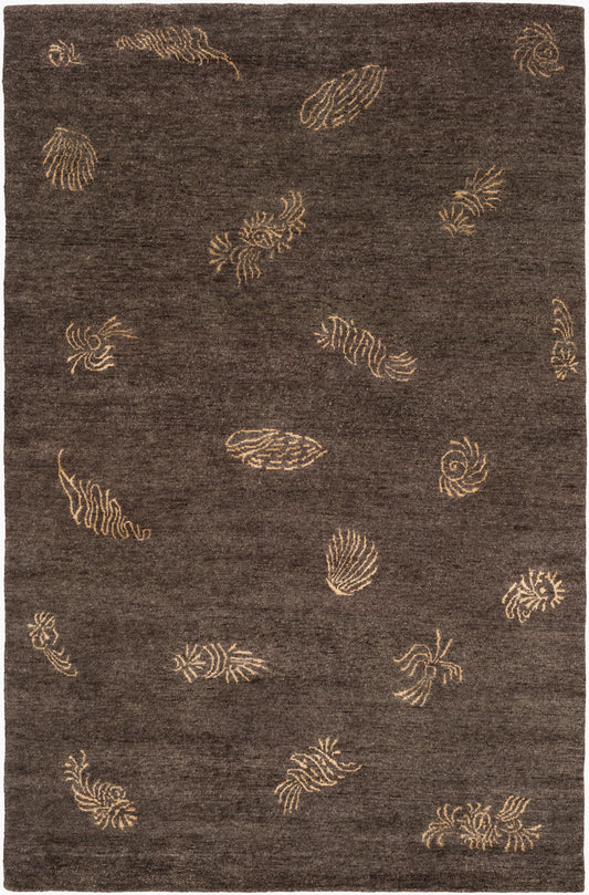 Sonora SON-1043 5' x 8' Handmade Wool Area Rug