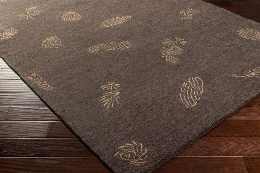 Sonora SON-1043 2' x 3' Handmade Wool Accent Rug