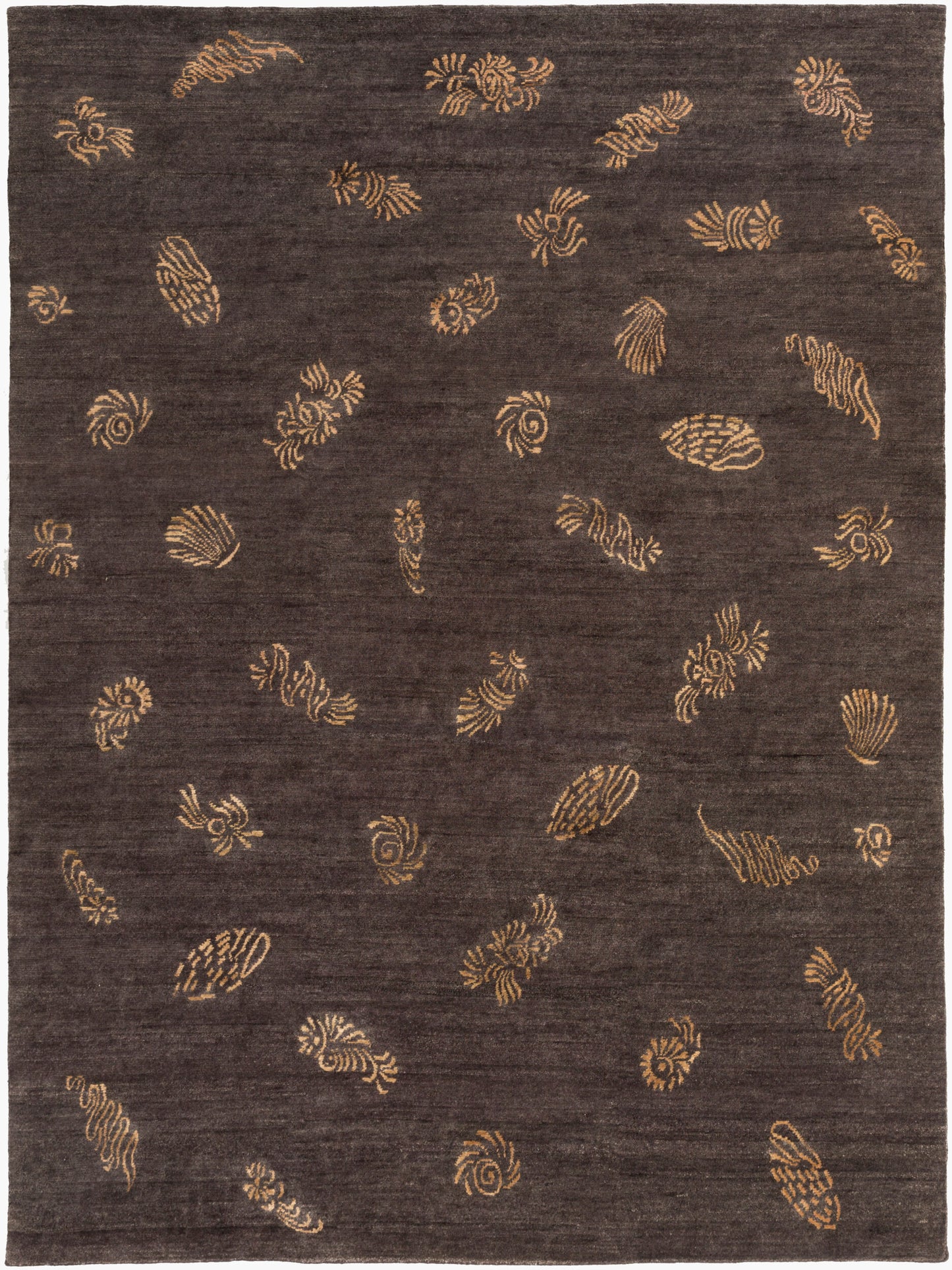Alfombra de lana hecha a mano Sonora SON-1043 de 8' x 11'