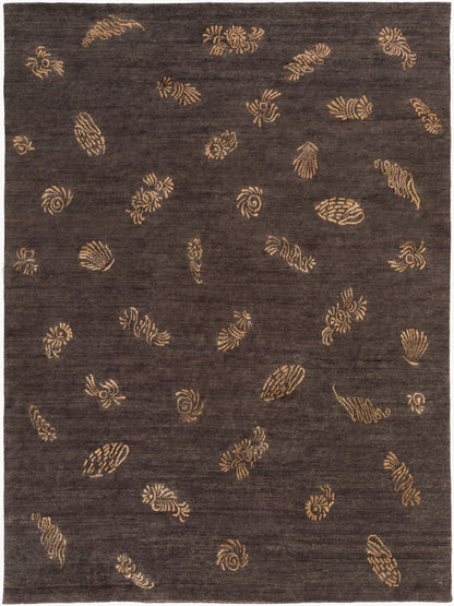 Alfombra de lana hecha a mano Sonora SON-1043 de 8' x 11'