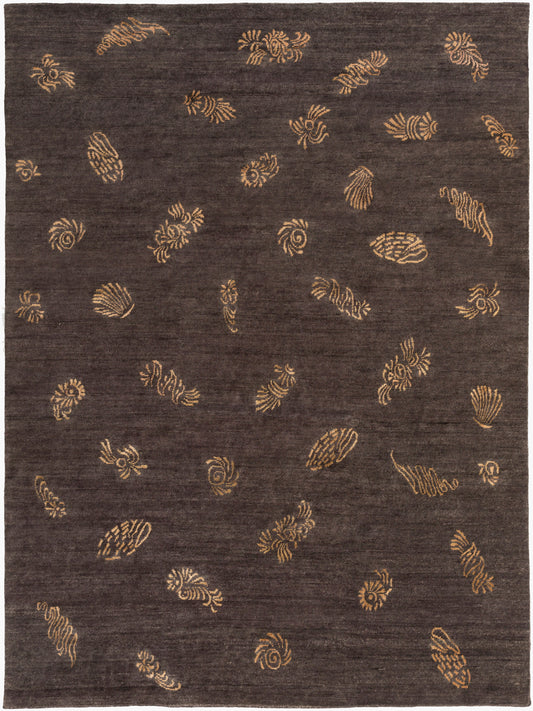 Alfombra de lana hecha a mano Sonora SON-1043 de 8' x 11'