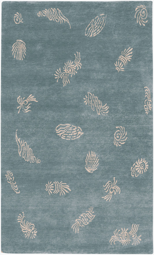 Sonora SON-1044 2' x 3' Handmade Wool Accent Rug