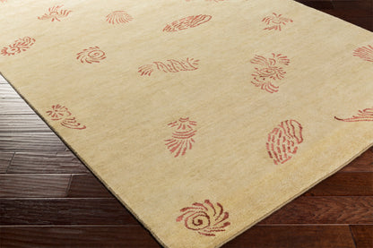 Sonora SON-1045 2' x 3' Handmade Wool Accent Rug