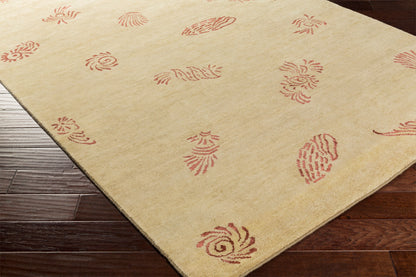 Alfombra de lana hecha a mano Sonora SON-1045 de 8' x 11'