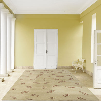Sonora SON-1045 2' x 3' Handmade Wool Accent Rug