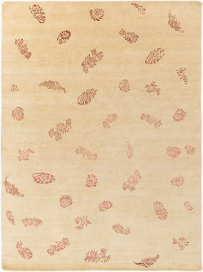 Alfombra de lana hecha a mano Sonora SON-1045 de 8' x 11'